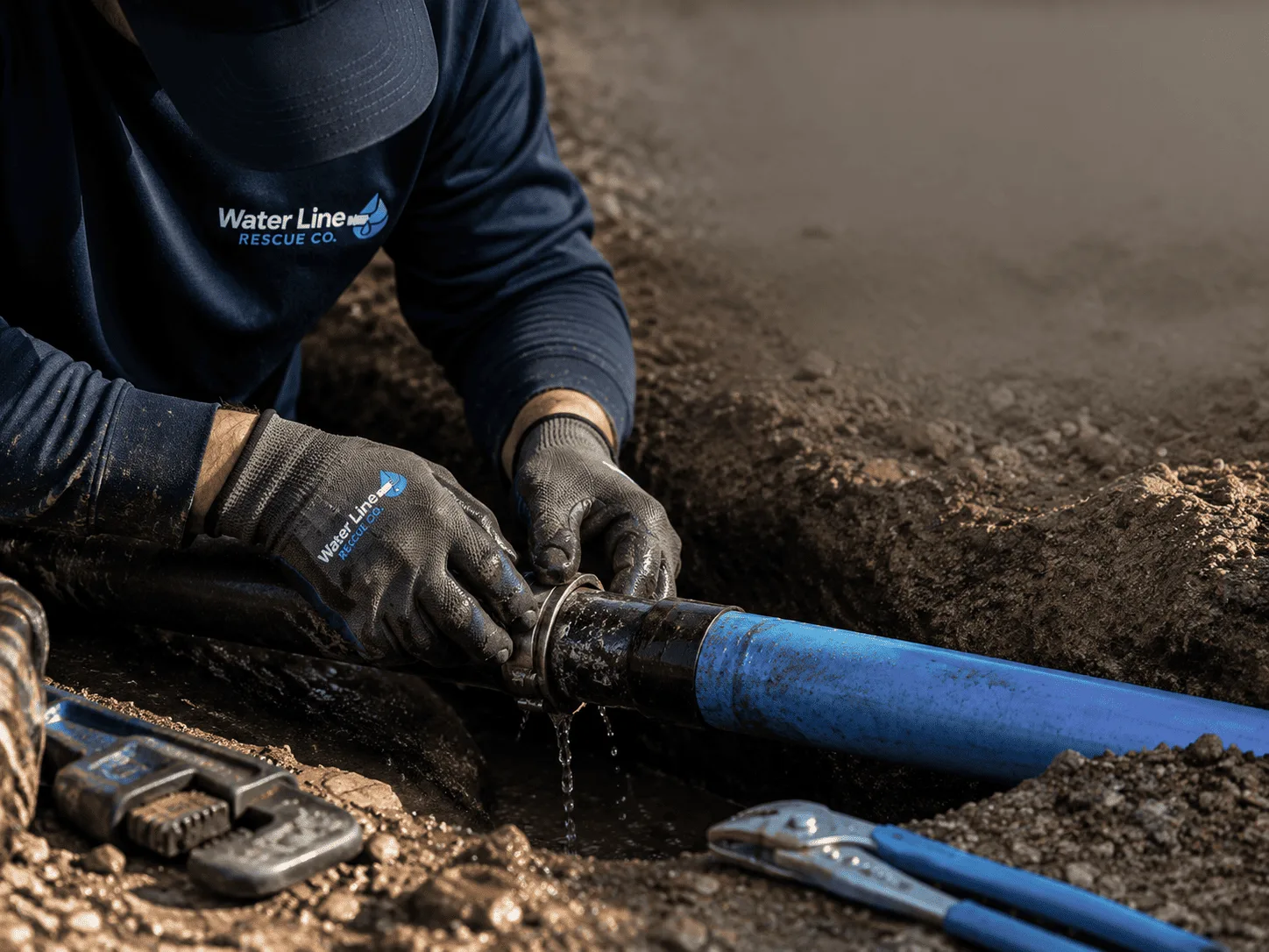 Why choose Water Line Repair in Risingsun, OH